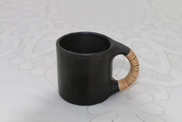 Luxurious Manipur Pottery Round Tea Cup (150 ml) - Image 3