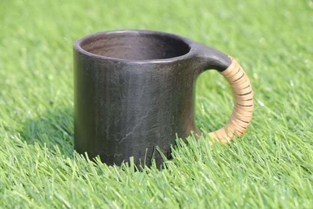 Luxurious Manipur Pottery Round Tea Cup (150 ml) - Image 2