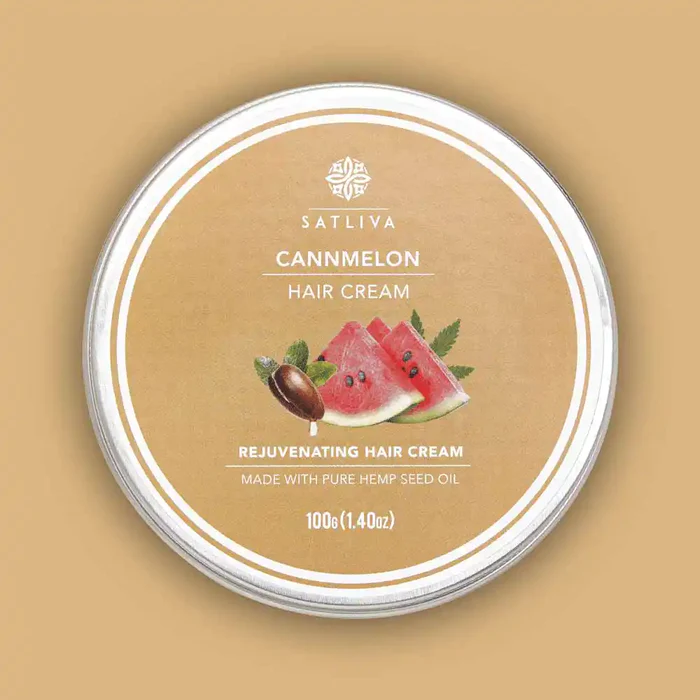 Satliva Canmelon with Hemp Hair Cream - Image 2