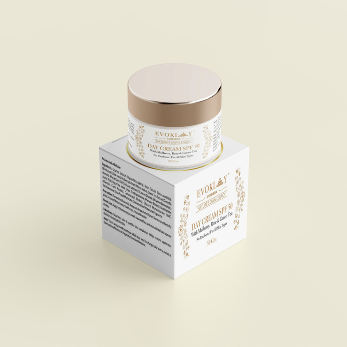 Evoklay Day Cream - Image 3