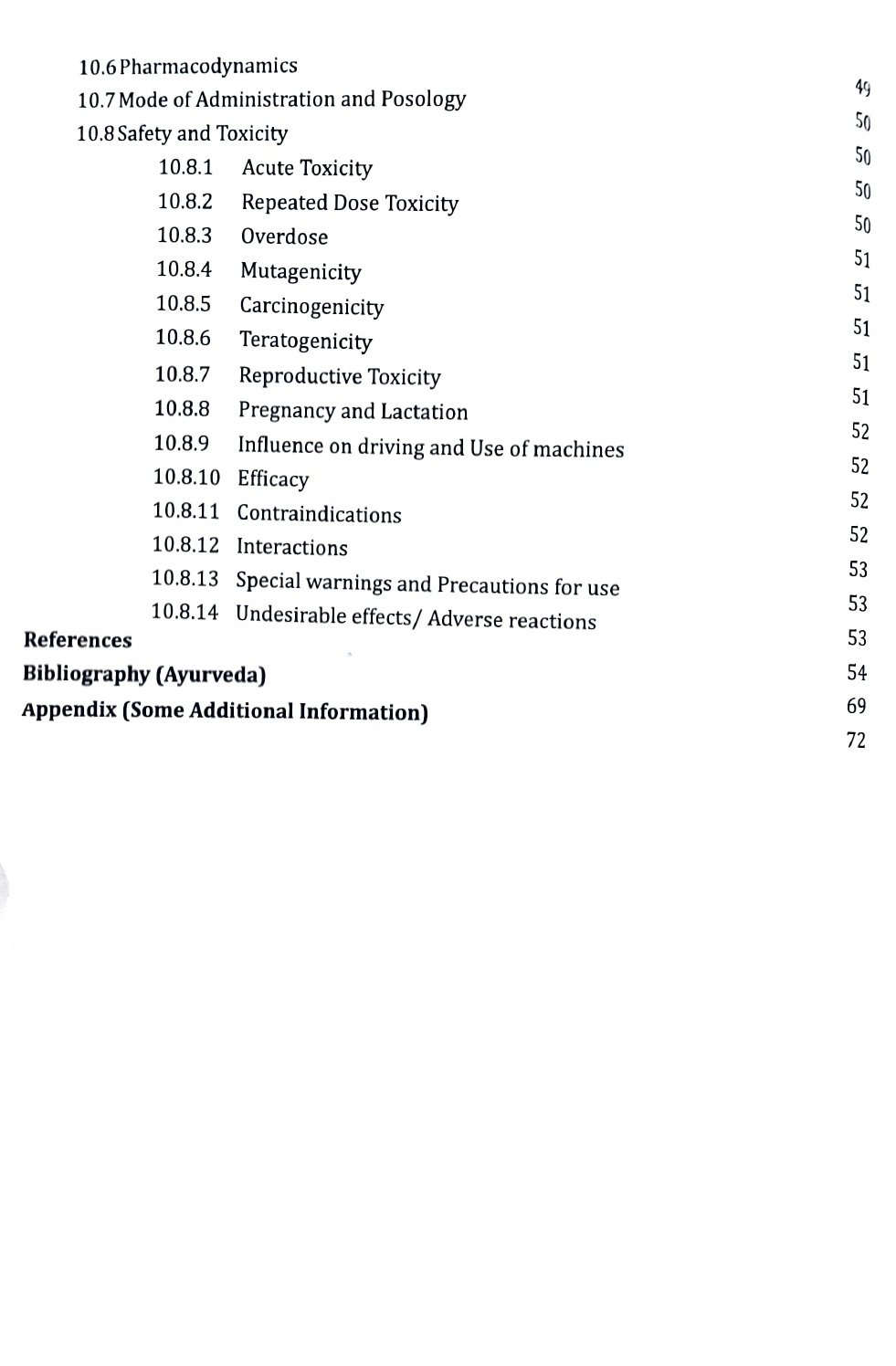 Comprehensive Technical Dossier (CTD) of Med. Plant used in Ayurveda- Draksha (Vitis vinifera L.) - Image 6