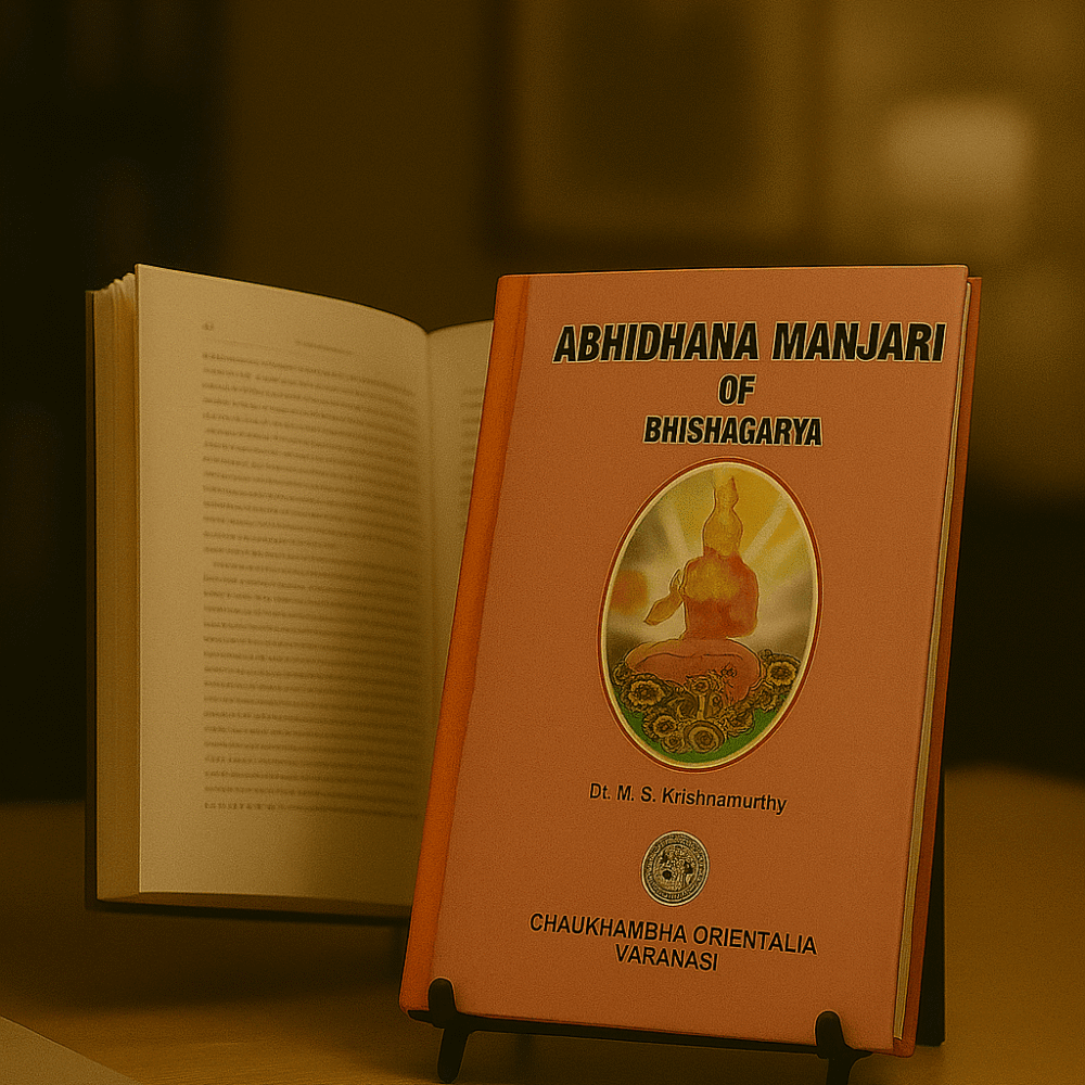 Abhidhana Manjari of Bhishagarya