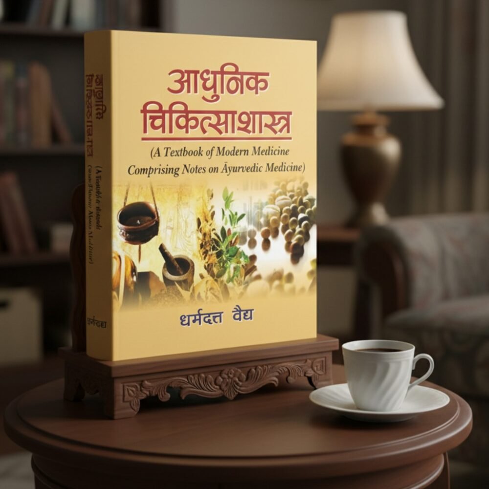 Adhunik Chikitsashastra: A textbook of Modern Medicine Comprising Notes on Ayurvedic Medicine (paperback)