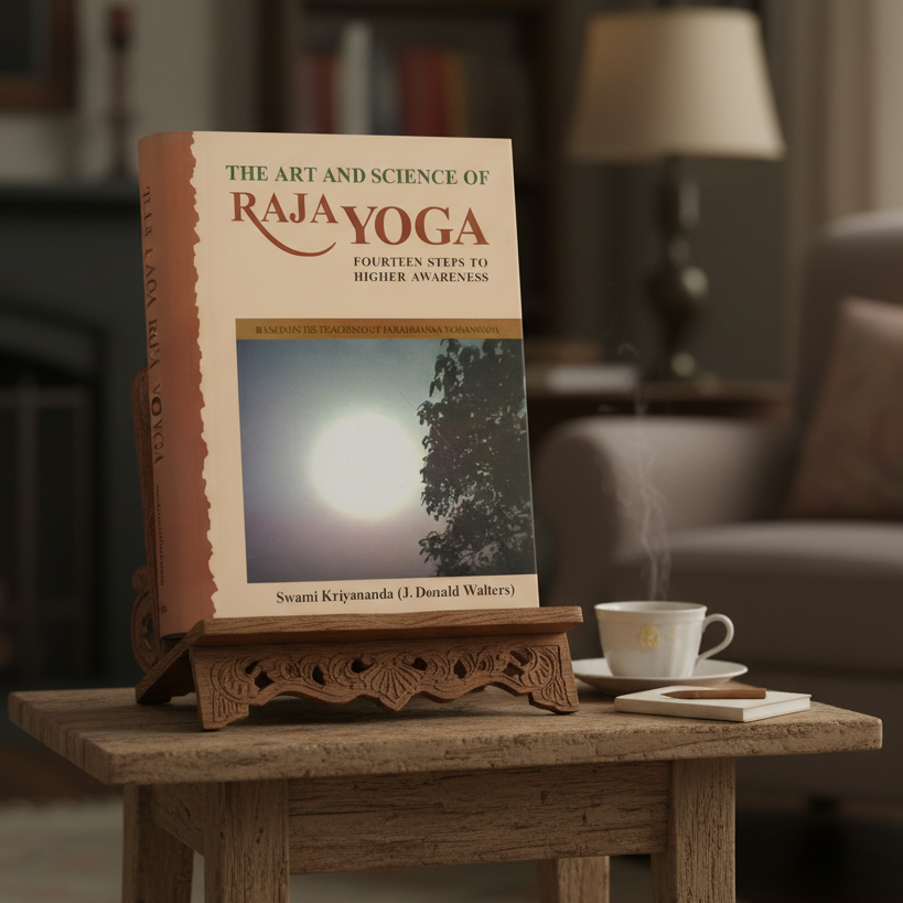 The Art And Science Of Raja Yoga : Fourteen Steps to Higher Awareness (hardcover)