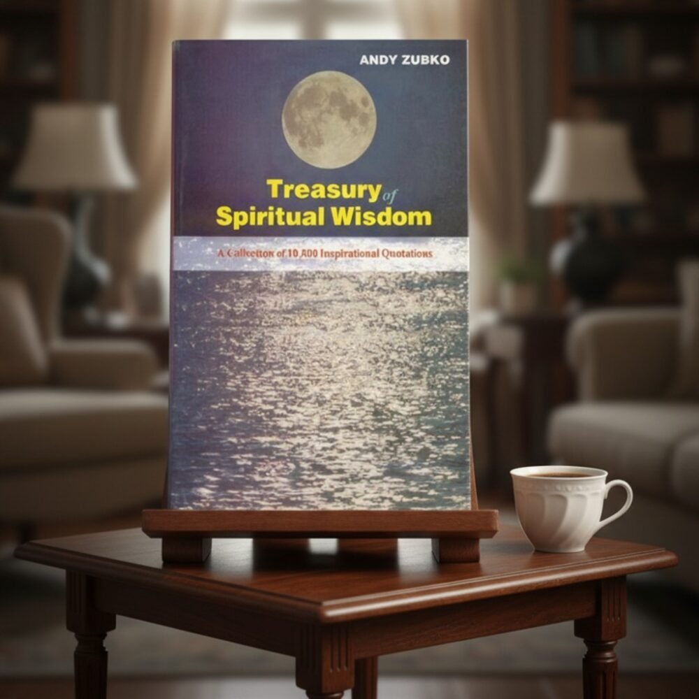 Treasury of Spiritual Wisdom: A Collection of 10,000 Powerful Quotations for Transforming (Hardcover)