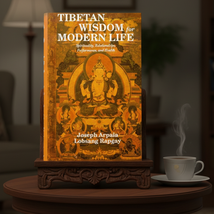 Tibetan Wisdom for Modern Life: Spirituality, Relationships, Performance, and Health (paperback)