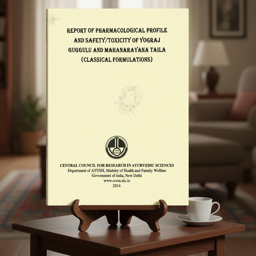 Report of Pharmacological Profile and Safety / Toxicity of Yogaraj Guggulu & Mahanarayana Taila (Classical Formulation)