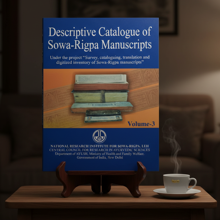 Descriptive Catalogue of Sowa-Rigpa Manuscripts Vol -III