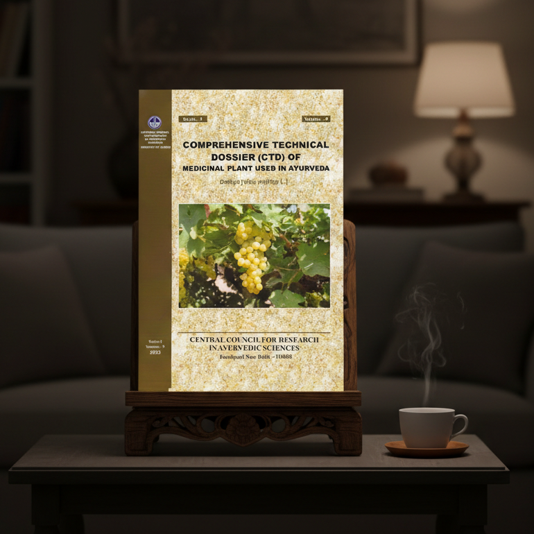 Comprehensive Technical Dossier (CTD) of Med. Plant used in Ayurveda- Draksha (Vitis vinifera L.)