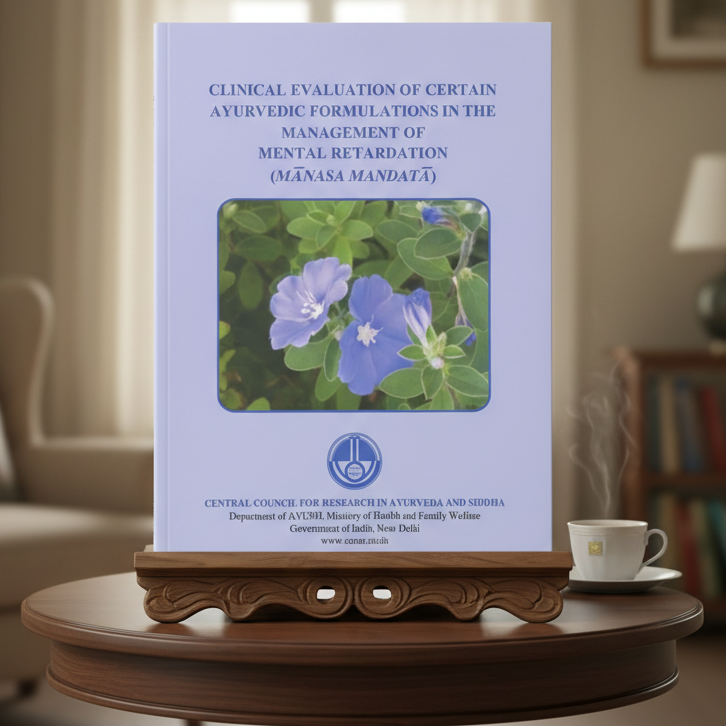 Clinical Evaluation of Certain Ayurvedic Formulations in the Management of Mental Retardation (Manasa Mandata)