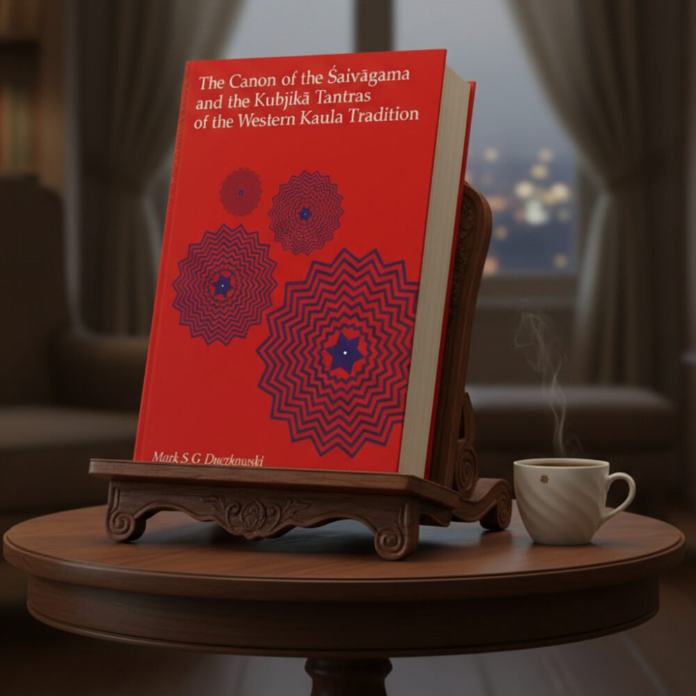 The Canon of the Saivagama and the Kubjika Tantras of the Western Kaula Tradition (hardcover)