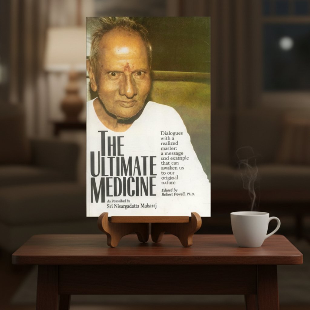 The Ultimate Medicine: As Prescribed by Sri Nisargadatta Maharaj (paperback)