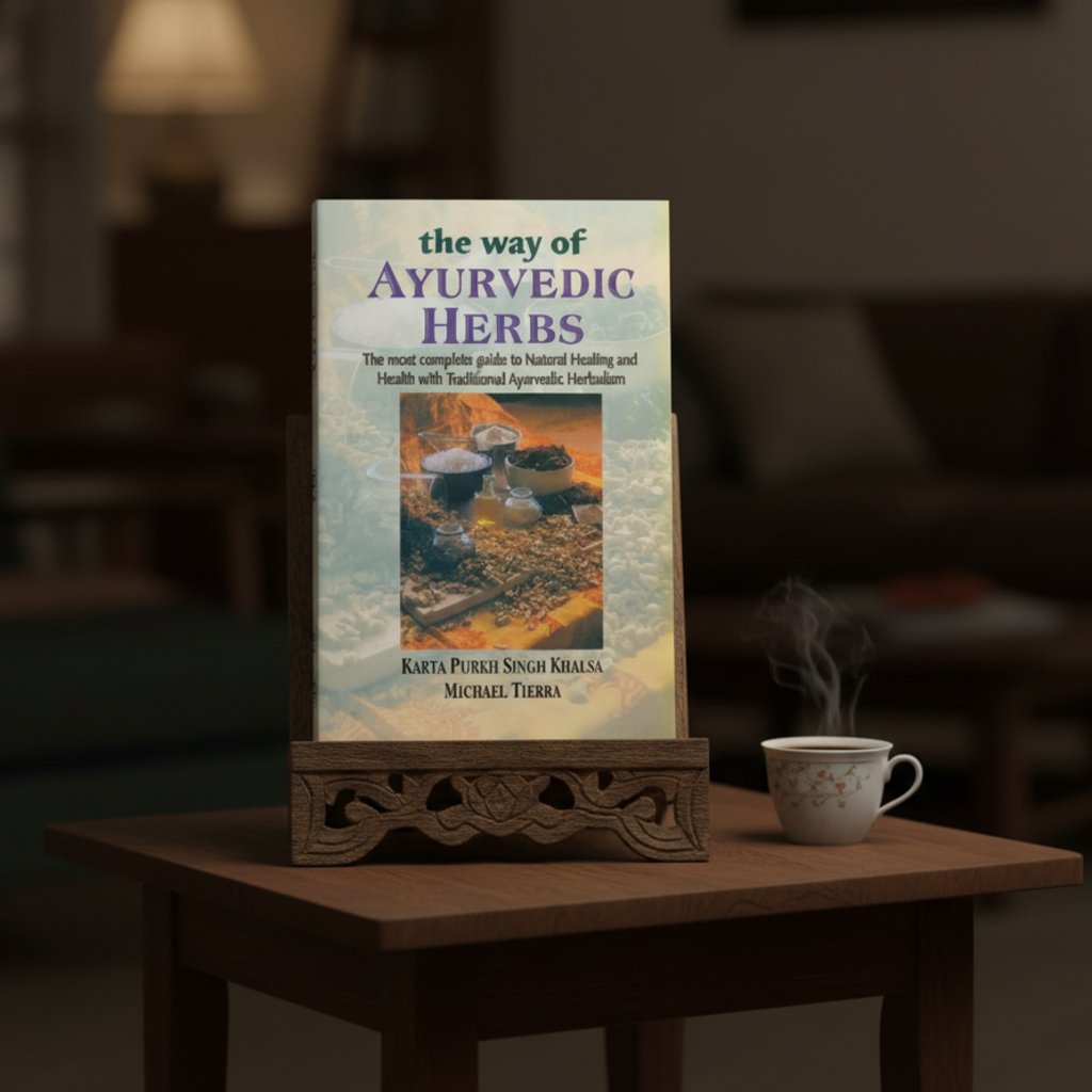 The way of Ayurvedic Herbs: The most complete guide to Natural Healing and Health with Traditional Ayurvedic Herbalism (hardcover)